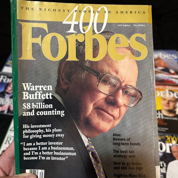 Forbes Magazine Collection - Picture 2 of 4
